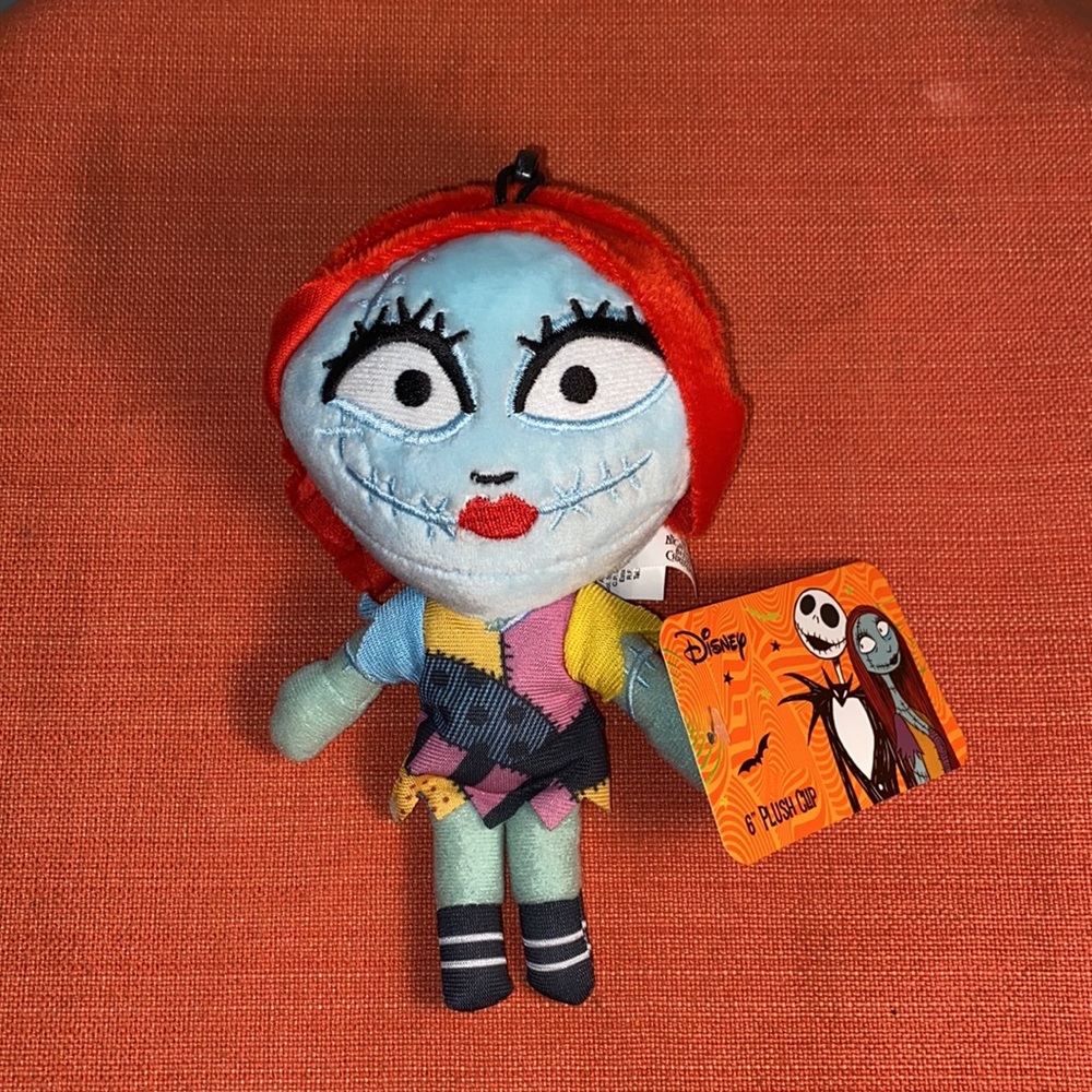 NWT 3 Disney The Nightmare Before Christmas 6” Plush Clips - Picture 4 of 9